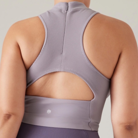 ATHLETA Salutation Rib Tank NWT Large - Picture 2 of 3
